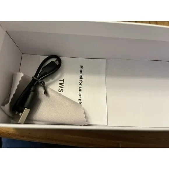 Smart Glasses Wireless Bluetooth Sunglasses Open Ear Headset New in Open Box - Picture 4 of 6